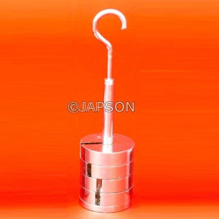 Weights, Slotted, Iron Chrome Plated Weights, Slotted, Iron Chrome Plated